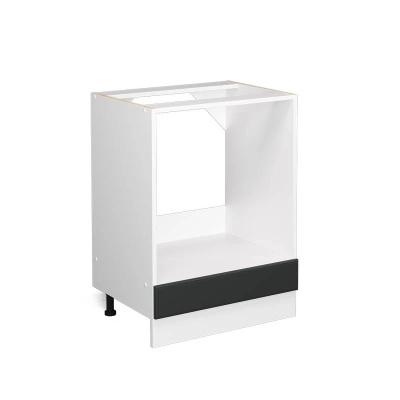 Meuble Bas Four R-Line 60cm Anthracite 3 Meuble Bas Four R-Line 60cm Anthracite