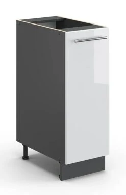 Armoire Basse Fame Bordeaux