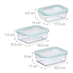 Conteneurs Alimentaires En Lot De 12 -Cuisine Ustensiles Magasin 125755179ebc43dbb8554a0a15686ecb