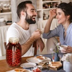 Bocal En Verre En Lot De 6 12 Bocal En Verre En Lot De 6 -Cuisine Ustensiles Magasin 126ded71bc884890ac1c3926f2ad0449