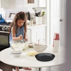 Moule à Tarte Lot De 3 Diverses Tailles -Cuisine Ustensiles Magasin 13c886015f20488bbb6e39caf46902ea