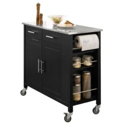 Desserte Roulante FKW108-W -Cuisine Ustensiles Magasin 146ec6c92cab4a2488dc65a60375df14