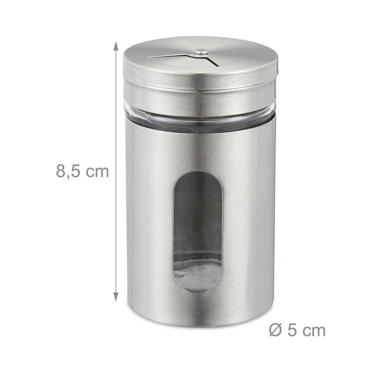 Lot De 12 Saupoudreuses 11 Lot De 12 Saupoudreuses – Image 9