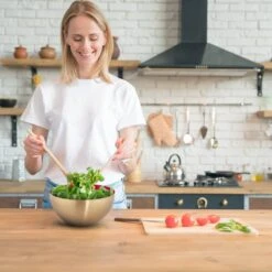 Saladier Rose-doré En Lot De 4 -Cuisine Ustensiles Magasin 16e4338fcdf5437394c7c142958a0bdb