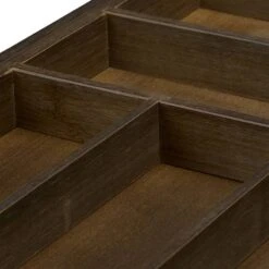 Range-couverts Bambou Marron Extensible -Cuisine Ustensiles Magasin 19a67b7b15964d26a162ef97f311d0ea