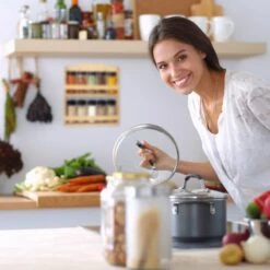 Étagère à épices Bambou 10 Pots -Cuisine Ustensiles Magasin 1a895521ff704c9b94eb85a724576ba4