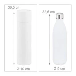 2xBouteille Isotherme 1l -Cuisine Ustensiles Magasin 1af6b0494f9244caa6af747b2646a7d8