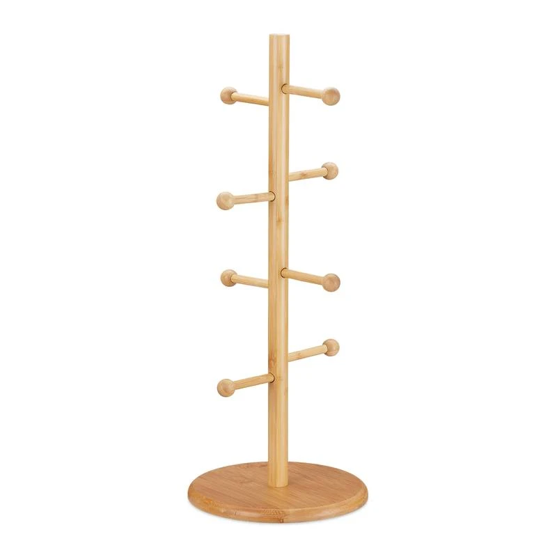 Porte-tasses à Café En Bambou 7 Porte-tasses à Café En Bambou – Image 5