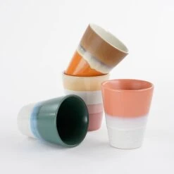 Tasse Devi (Lot De 4) -Cuisine Ustensiles Magasin 1ba27e5673f74f5686a2c4c3479f1c55