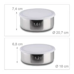 Bol Mélangeur Saladier Lot De 5 En Inox -Cuisine Ustensiles Magasin 1c2b98e60ae742eb849c32141713b9b0