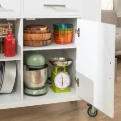 Desserte Roulante FKW108-W -Cuisine Ustensiles Magasin 1cf3e61fb7fa400fbf2c37243c125ab3