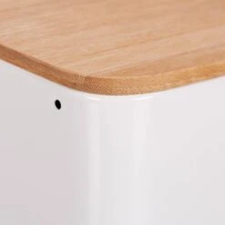 Boîte à Pain Couvercle Bambou -Cuisine Ustensiles Magasin 1df5aba10b464c6ea8f334ef48382805