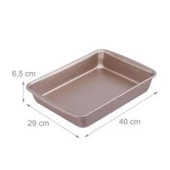 Plat à Gratin Rectangulaire -Cuisine Ustensiles Magasin 1e454adfcd8e4717ba4af4532bc66c07