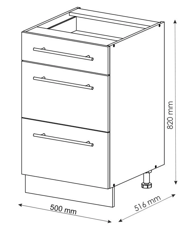 Armoire Basse Fame-Line 4 Armoire Basse Fame-Line – Image 2