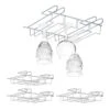 4x Supports à Verres à Vin Pour Armoire -Cuisine Ustensiles Magasin 1e9464e18b3c4cb7a1474b71a84b9b3b