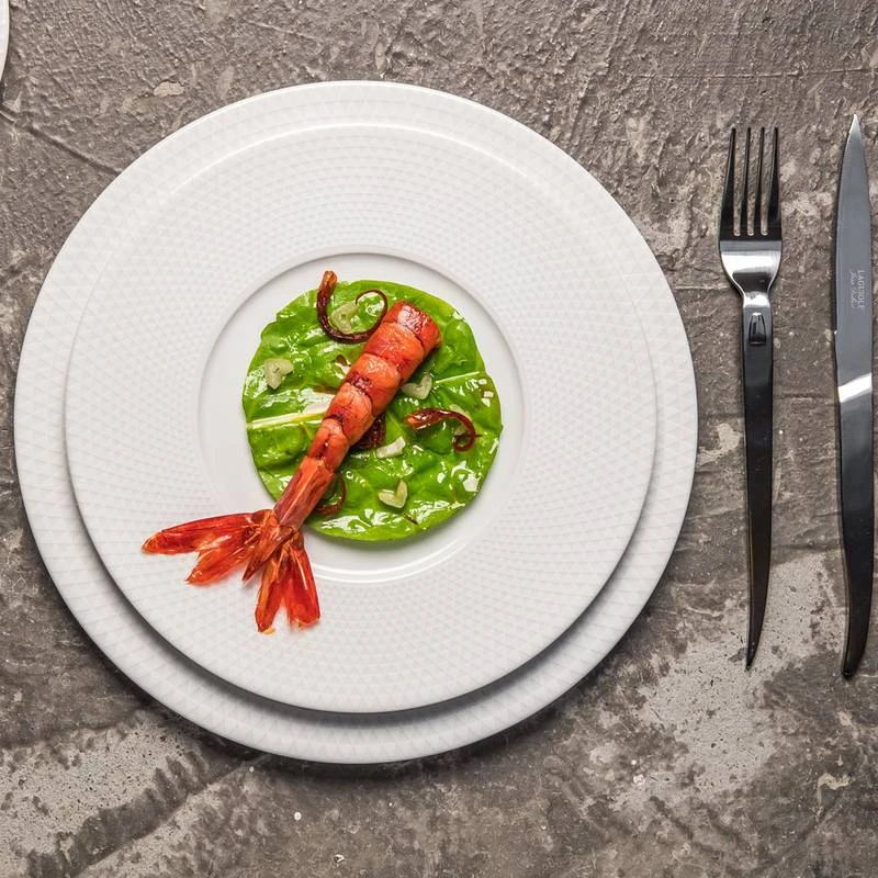 Assiette Creuse Nymphéa X6 4 Assiette Creuse Nymphéa X6 – Image 2