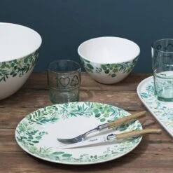 Assiette Plate Natura X6 -Cuisine Ustensiles Magasin 2039075813a242fb981a65dd40a6c74e