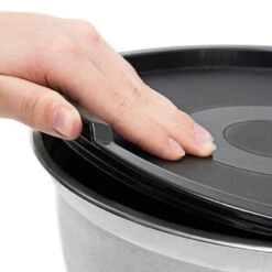 Lot De 3 Bols En Acier Inoxydable -Cuisine Ustensiles Magasin 20a290fabb8c4958ac659d521422c73c