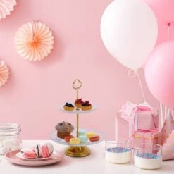 Serviteur Fruits à 2 étages En Verre -Cuisine Ustensiles Magasin 212daeeb2dcd46c39811000ab3e66116