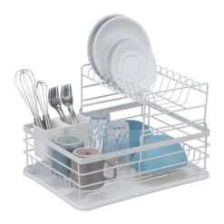 Égouttoir En Métal Pour La Vaisselle