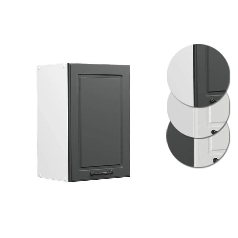 Meuble Haut R-Line 40cm Anthracite 7 Meuble Haut R-Line 40cm Anthracite – Image 5