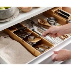 Joseph Joseph Range Couverts Compact DrawerStore Bambo -Cuisine Ustensiles Magasin 2254ac53003d47fb928a7bd93b3fadfc