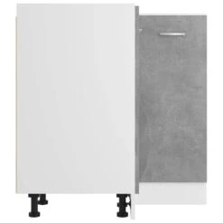 VIDAXL Armoire De Plancher D'angle -Cuisine Ustensiles Magasin 22b51bc00cef45a9ae868697e35e3689