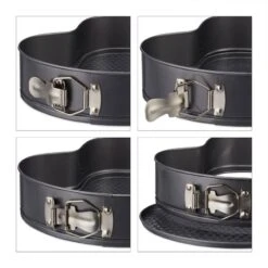 Moule à Manqué Cœur Set 3 13 Moule à Manqué Cœur Set 3 -Cuisine Ustensiles Magasin 22f5edfaaeb943a88842e0a410eea156