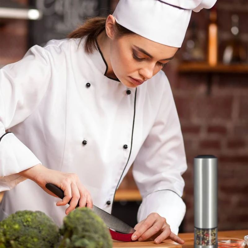 Moulin à Poivre électrique En Lot De 2 5 Moulin à Poivre électrique En Lot De 2 – Image 3