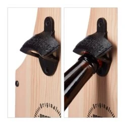 Porte-bouteille En Bois Avec Décapsuleur -Cuisine Ustensiles Magasin 237f10185cc146acbfa9d2578575ba48