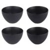 Coffret De 4 Coupelles Snow Black Mat -Cuisine Ustensiles Magasin 243a3362a7a343499fca2727860c7cae