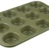 Moule 12 Muffins Green Vision -Cuisine Ustensiles Magasin 24f44a07bcc34c9c910e5a9180d5ce3e