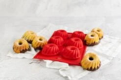 Moule Silicone 6 Mini Kougelhopfs -Cuisine Ustensiles Magasin 2532345af0924280a6d4803611076e37