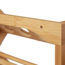 Étagère à épices Bambou 8 Pots -Cuisine Ustensiles Magasin 25594a077ed84976a72c84061299295f