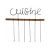 Support Ustensiles De Cuisine 6 Crochets -Cuisine Ustensiles Magasin 2694c0ddb321407eaa9427c4664812ad