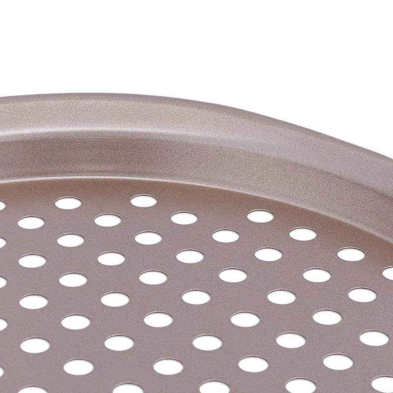 Plaque à Pizzas Ronde Perforée Lot De 2 8 Plaque à Pizzas Ronde Perforée Lot De 2 – Image 6