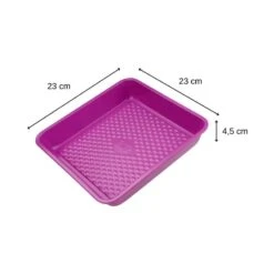 Moule à Brownie Fuchsia -Cuisine Ustensiles Magasin 26f6119dce664e0b90bb4a9c2897001b