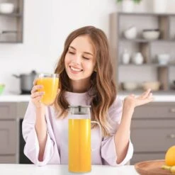 Carafe En Verre Avec Couvercle 1,2L 13 Carafe En Verre Avec Couvercle 1,2L -Cuisine Ustensiles Magasin 285aca6da2b94748a1595ea6ab7b2b9d