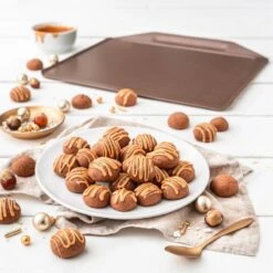 Plaque à Pâtisserie Sans Rebords -Cuisine Ustensiles Magasin 2883a32b53384ddc929ea7ce2953a88f