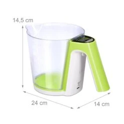 Verre Doseur Avec Balance électronique -Cuisine Ustensiles Magasin 28be78faee8348efb69c933d38597ce3