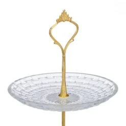 Présentoir à Gâteaux à 3 étages En Verre 16 Présentoir à Gâteaux à 3 étages En Verre -Cuisine Ustensiles Magasin 29146323b4794ee5b84116afab1806d9