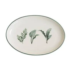 Plat Ovale Floralia 27