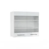 Meuble Haut Vitré Fame Blanc -Cuisine Ustensiles Magasin 2a901e00e3c64d498becb4ac6641680f