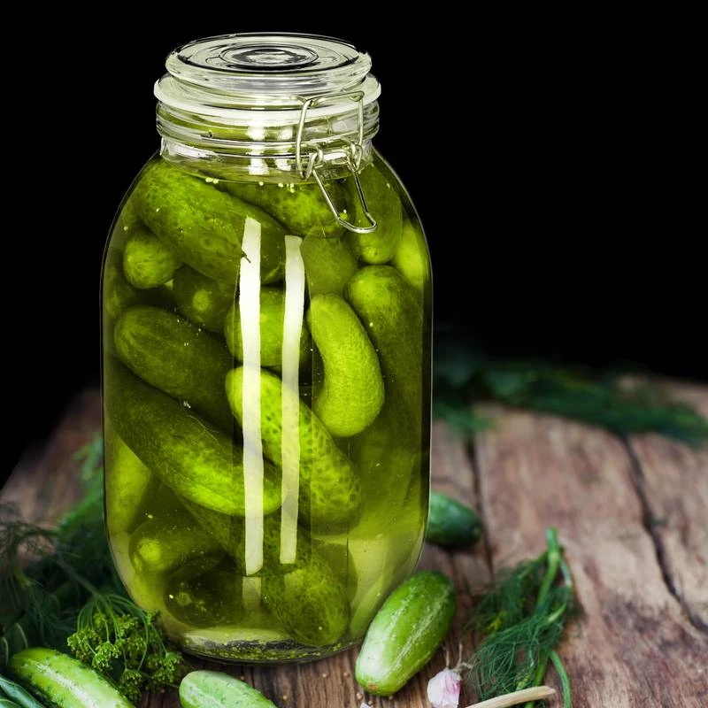 Bocal En Verre En Lot De 6 4 Bocal En Verre En Lot De 6 – Image 2