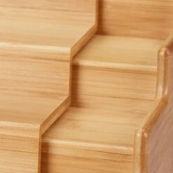 Étagère Épices Bambou 4Étages Extensible 11 Étagère Épices Bambou 4Étages Extensible -Cuisine Ustensiles Magasin 30ce17a52a624b5d9c7988bd78592b5d