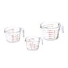 Lot De 3 Verres Mesureurs -Cuisine Ustensiles Magasin 33d15f13cd8d435199395686be15b17e