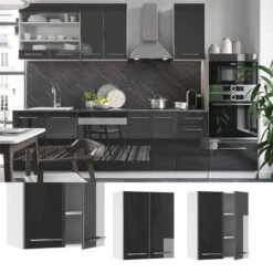 Meuble Haut Fame Blanc -Cuisine Ustensiles Magasin 350269b467b14be0a7c030ad5bbc883f