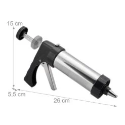 Seringue à Pâtisserie Avec Accessoires -Cuisine Ustensiles Magasin 353d3d34c75c4bb2a0ab5b26895f3364