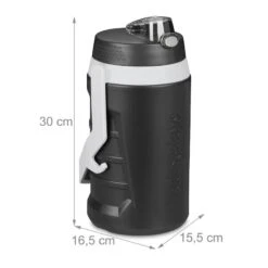 Gourde 2 Litres Noire -Cuisine Ustensiles Magasin 3580f62f92564739ae2d12758e473f9f