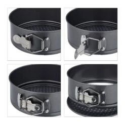 Lot De 3 Moules à Charnière -Cuisine Ustensiles Magasin 36b18af8b3554f769a6f13643f90eaa2